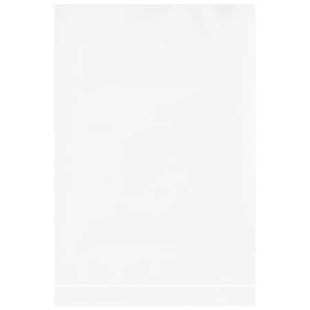 Bsc Preferred 4 x 6'' - 2 Mil White Flat Poly Bags, 1000PK BUY04001324